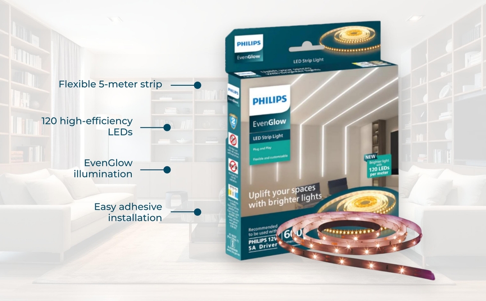 Philips EvenGlow LED Strip light