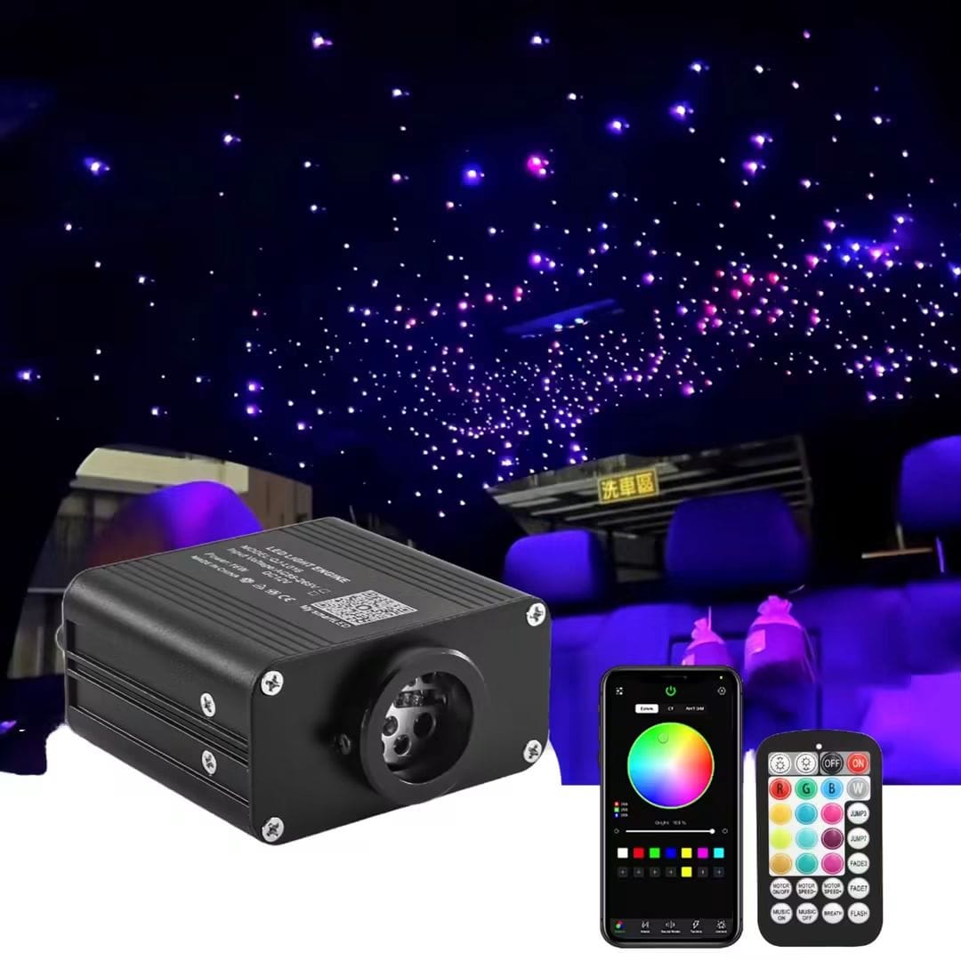 ✨ Optical Fiber Star Ceiling Light – 16W