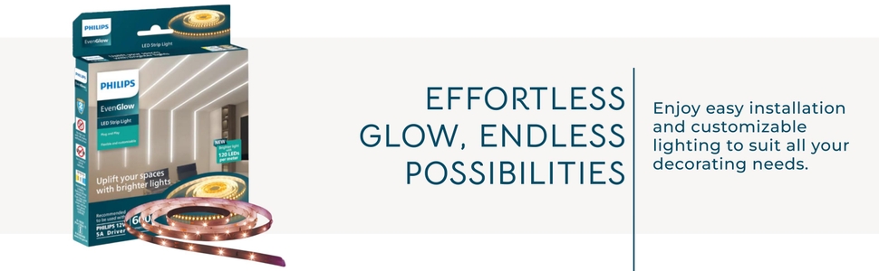 Philips EvenGlow LED Strip light