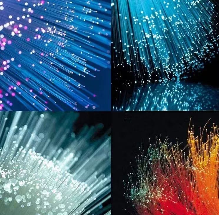 ✨ Optical Fiber Star Ceiling Light – 16W