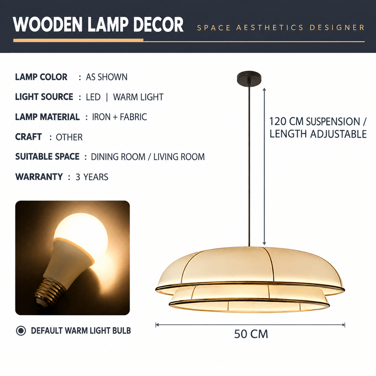 Modern Pendant Lamp – Nordic Designer Lighting