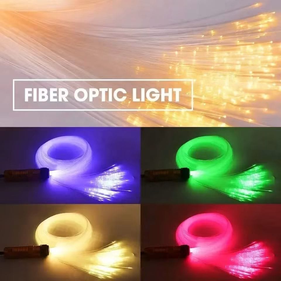 ✨ Optical Fiber Star Ceiling Light – 16W