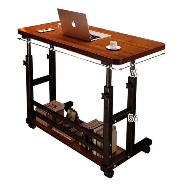 🛏️ Movable Lifting Bedside Table | Computer & Study Desk 💻✨